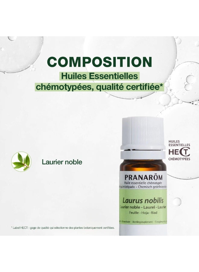 PRANAROM Pranarôm Essential Oil Noble Laurel (Laurus nobilis) 5 ml - Image 3
